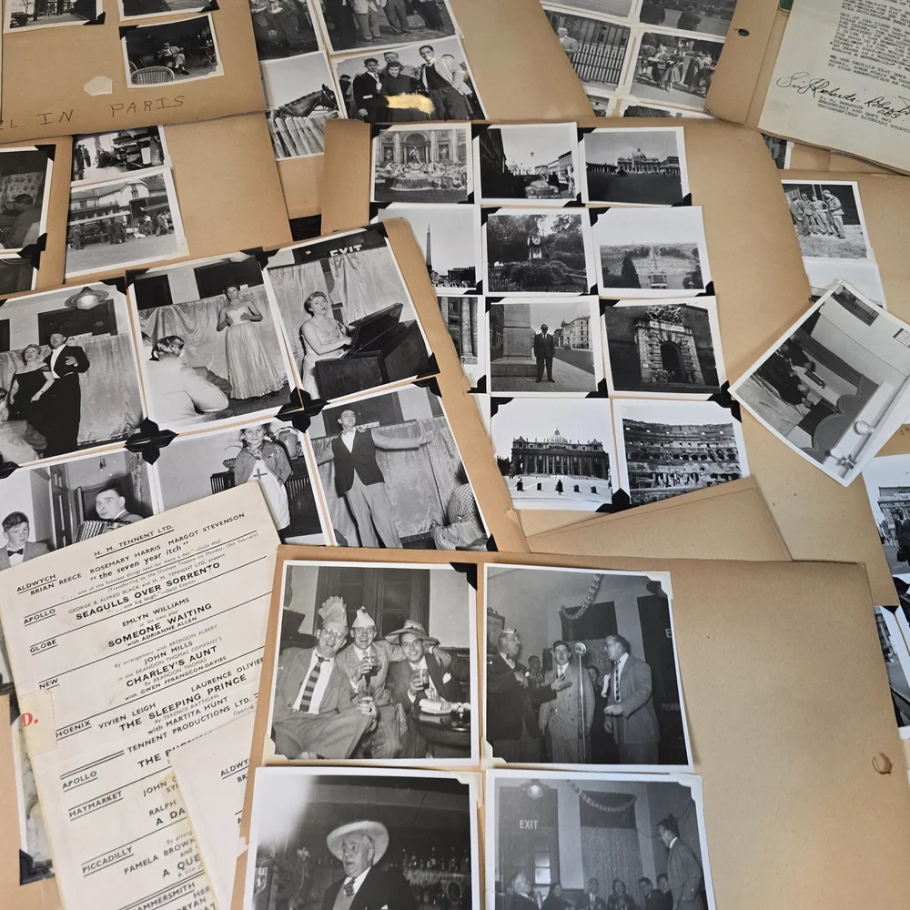 Vintage Photo Album Collection